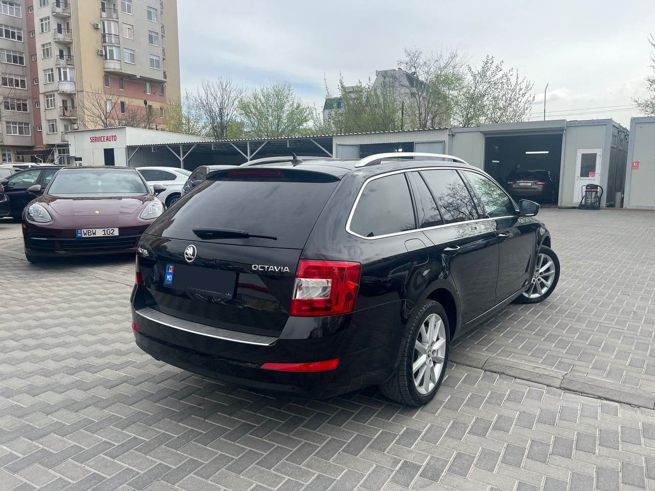 Skoda Octavia 2016 — Миниатюра 3