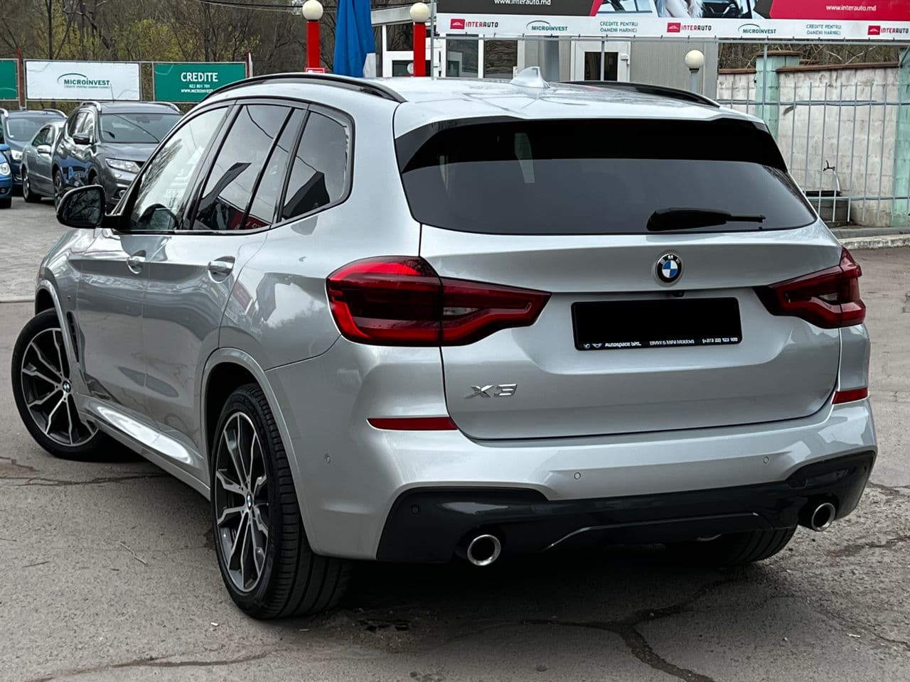 2019 BMW X3 2.0D — Miniatură 3