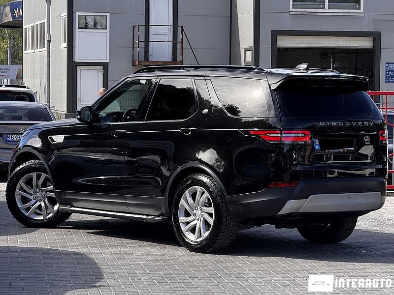 Land Rover Discovery 2017 — Миниатюра 4