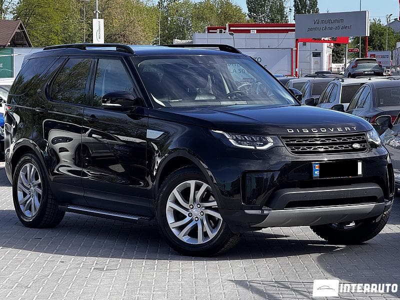 Land Rover Discovery 2017 — Миниатюра 3
