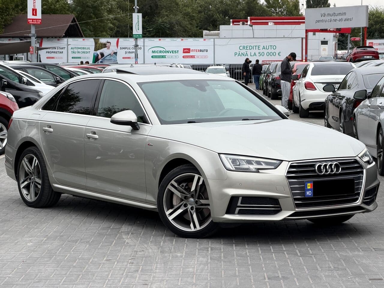Audi A4 2016 — Фото 1