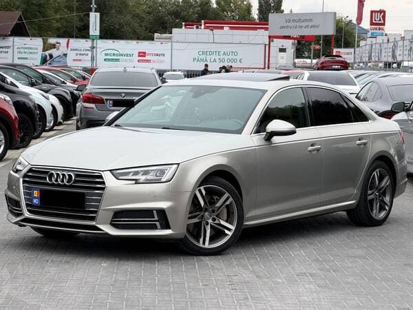 Audi A4 2016 — Миниатюра 2