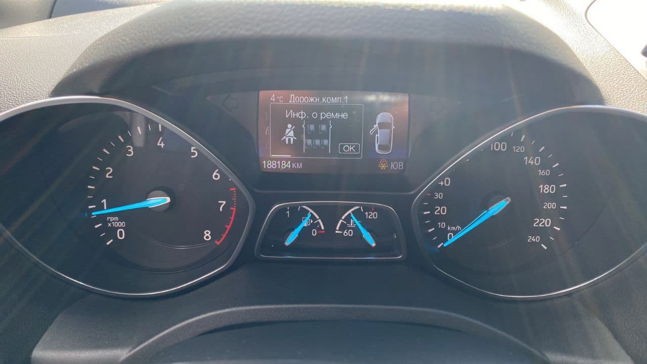 Ford Kuga 2017 — Миниатюра 9
