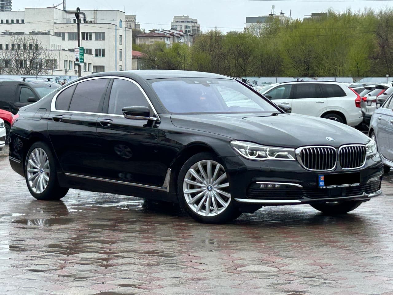 BMW 730 2018 — Миниатюра 4