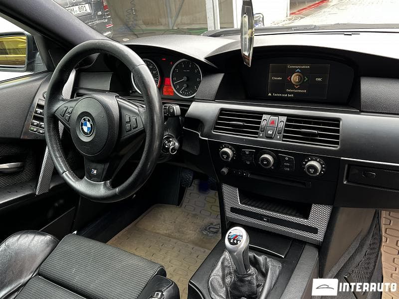 BMW 525 2004 — Миниатюра 7