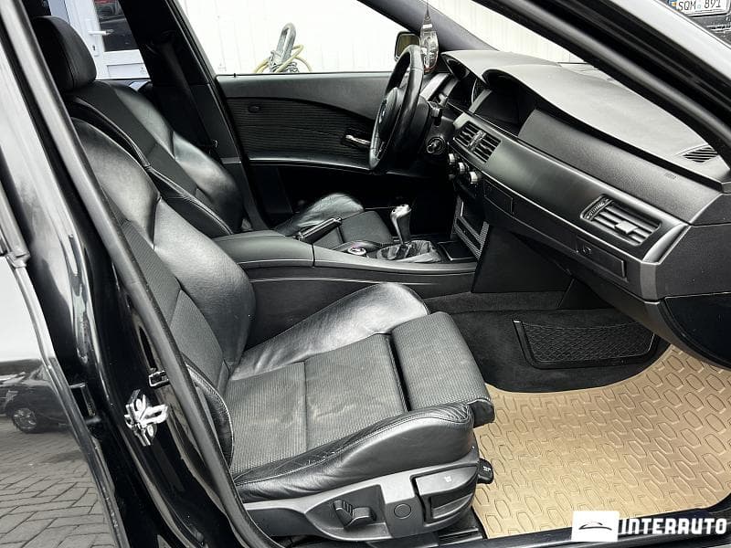 BMW 525 2004 — Миниатюра 11