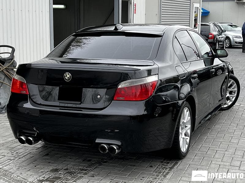 BMW 525 2004 — Миниатюра 3