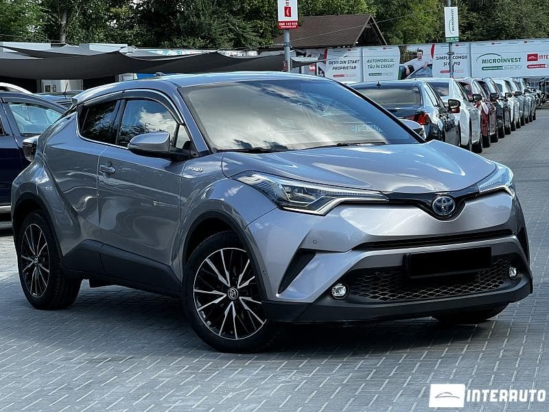Toyota C-HR 2018 — Миниатюра 4