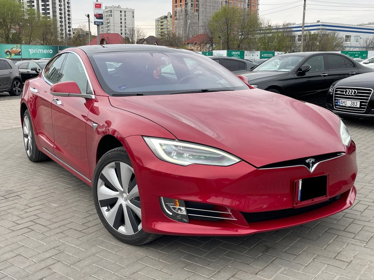 Tesla Model S 2020 — Миниатюра 2