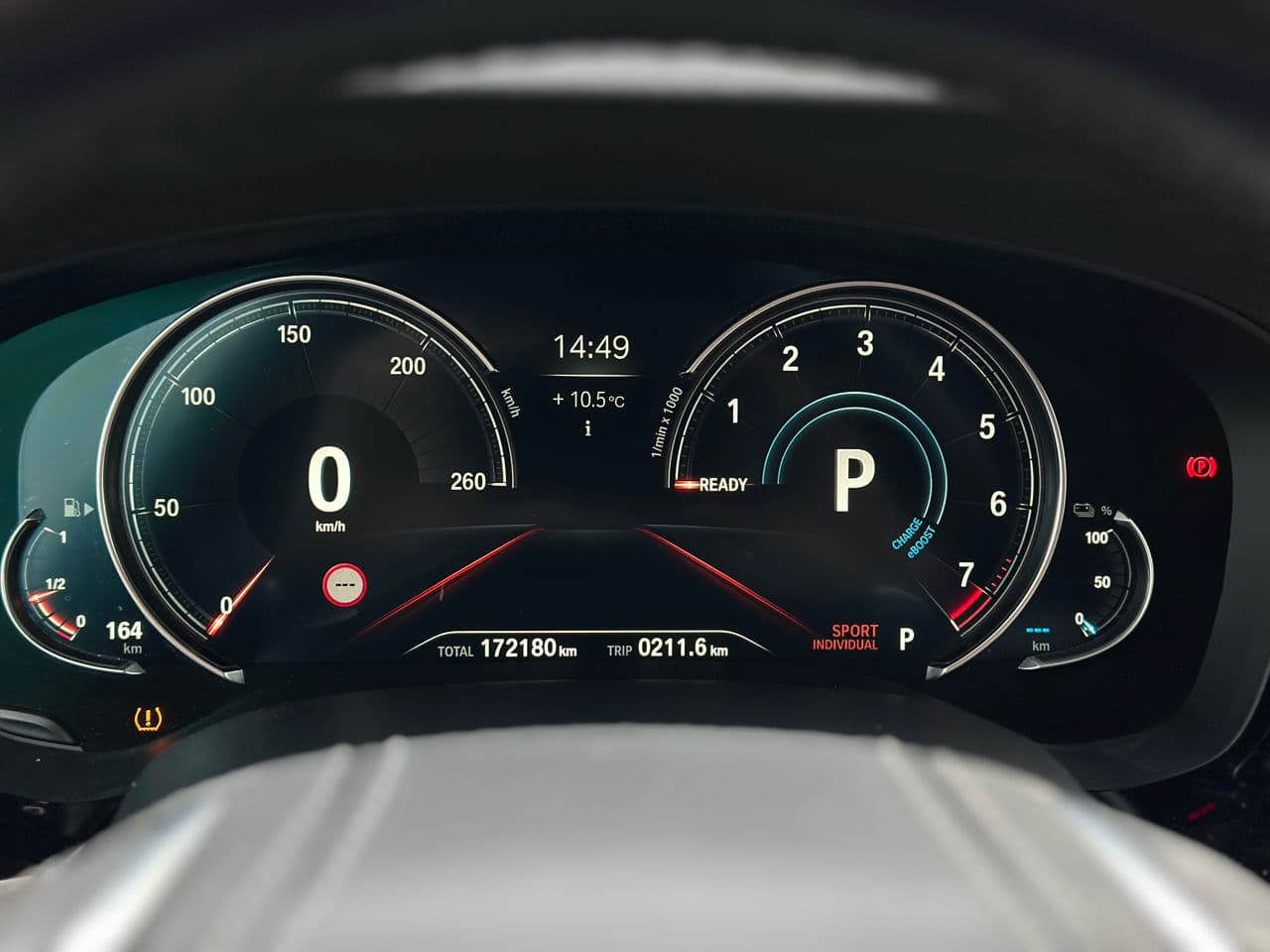 BMW 530e 2017 — Миниатюра 12
