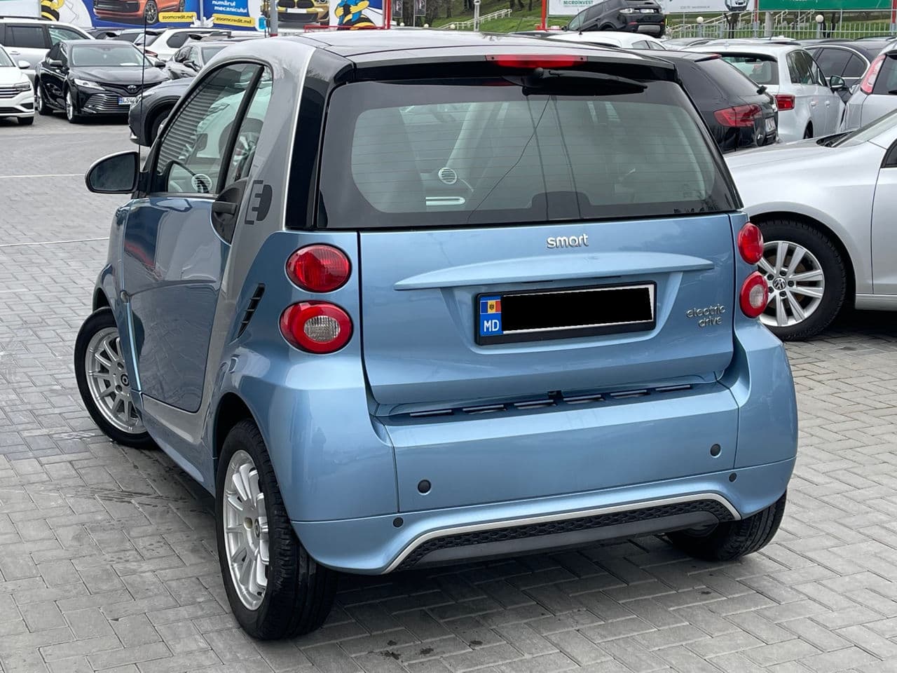 Smart Fortwo 2013 — Миниатюра 3