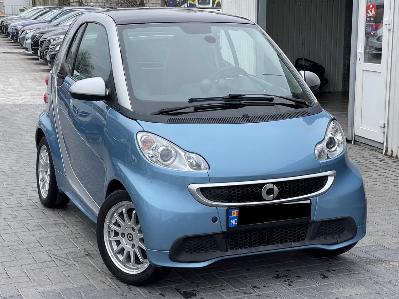 Smart Fortwo 2013 — Миниатюра 2