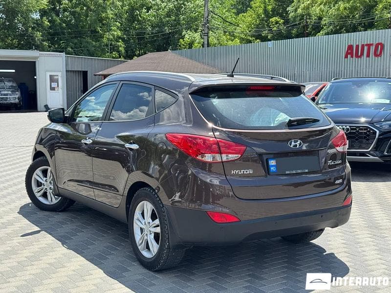 Hyundai Tucson 2013 — Миниатюра 2