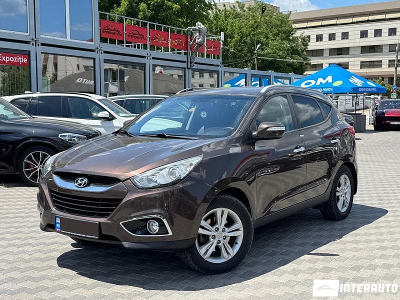 Hyundai Tucson 2013 — Миниатюра 3