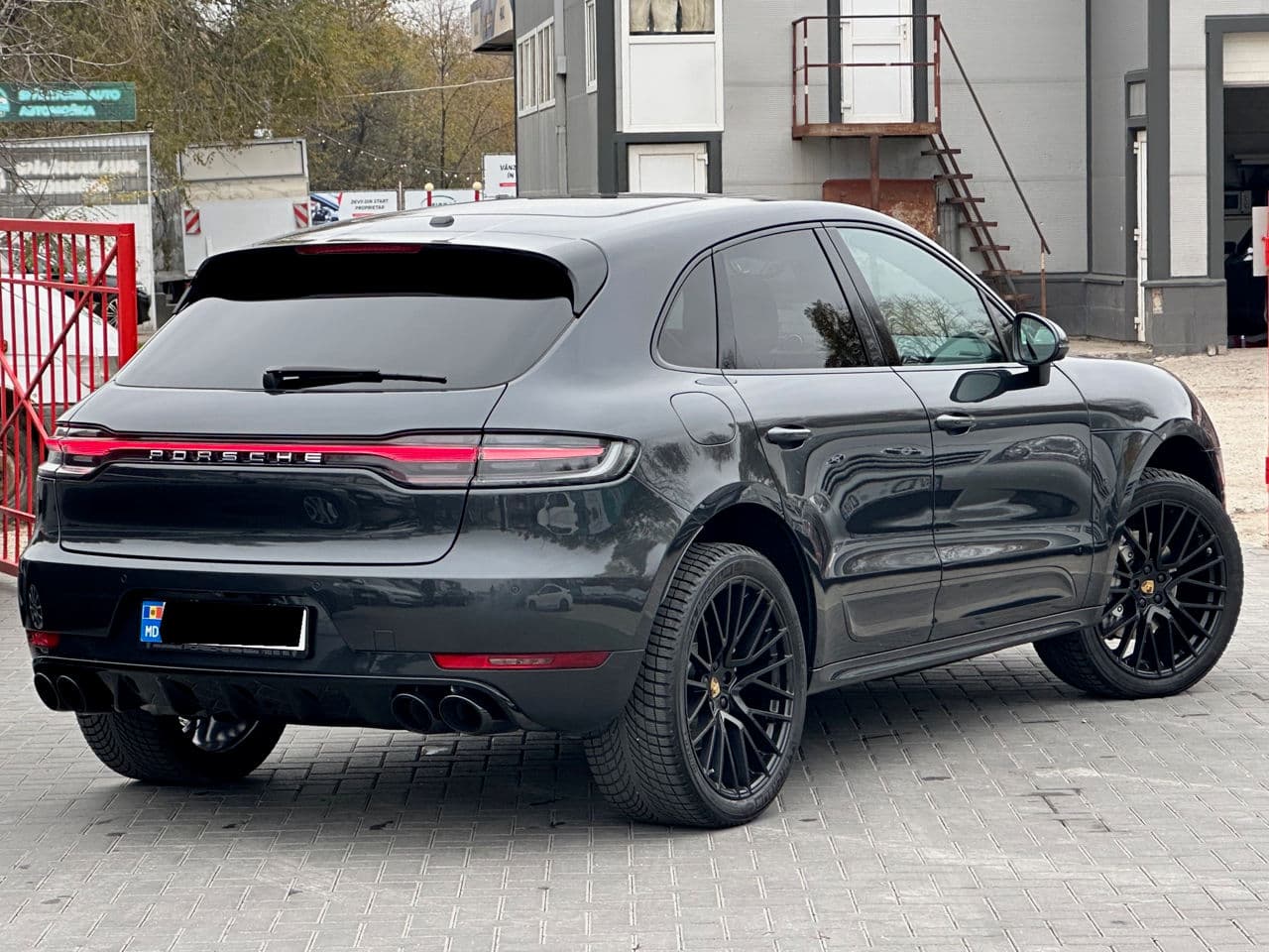 Porsche Macan S 2017 — Миниатюра 2