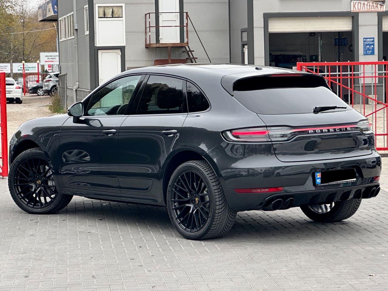 Porsche Macan S 2017 — Миниатюра 4