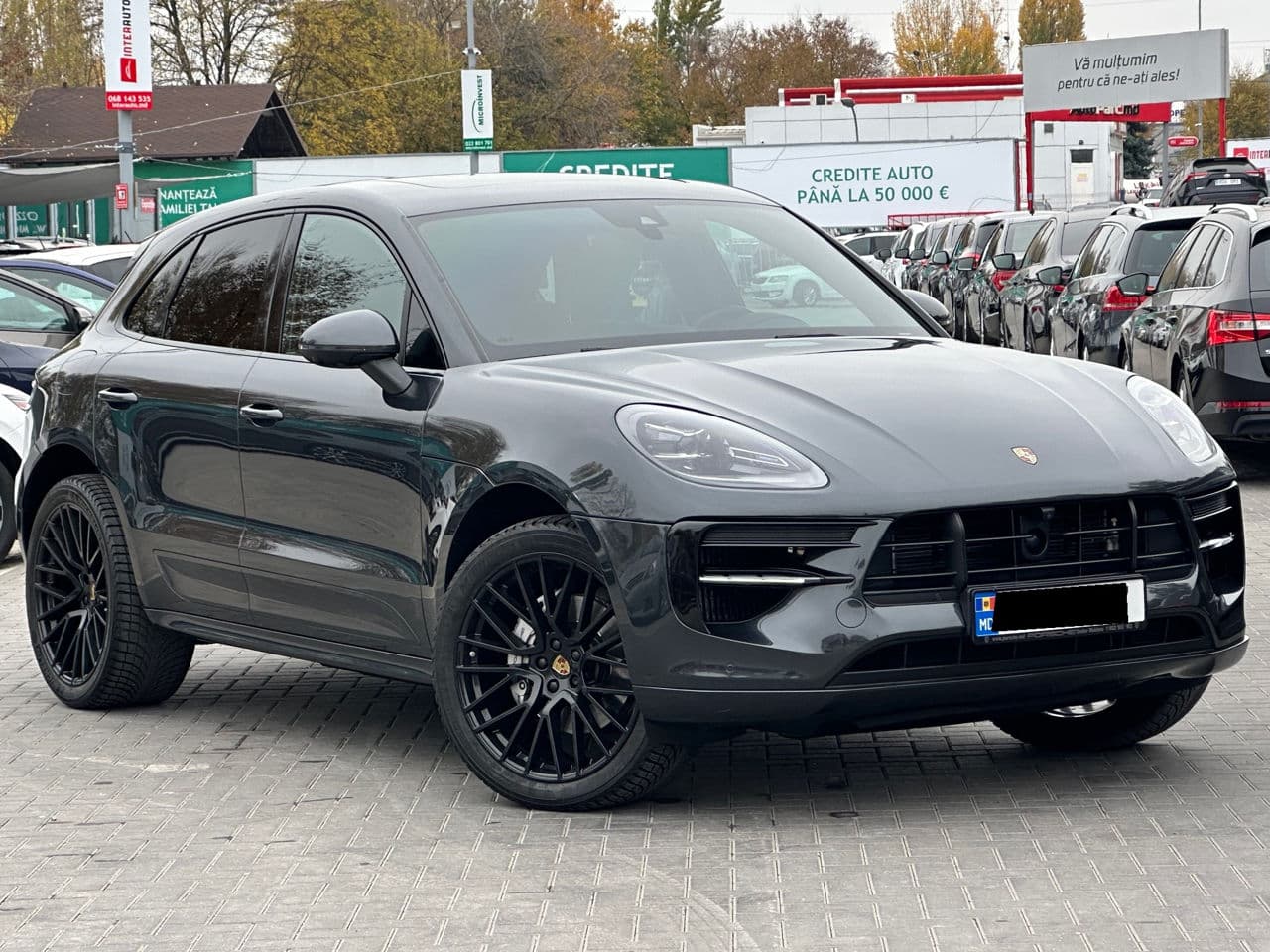 Porsche Macan S 2017 — Миниатюра 3