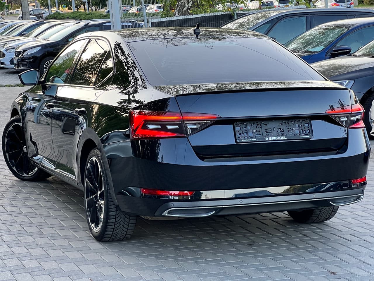 Skoda Superb 2019 — Миниатюра 4