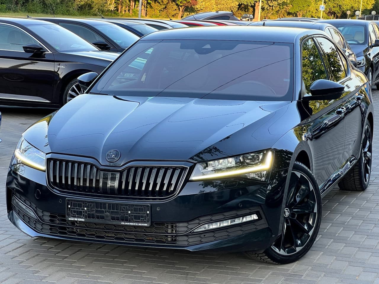 Skoda Superb 2019 — Миниатюра 2