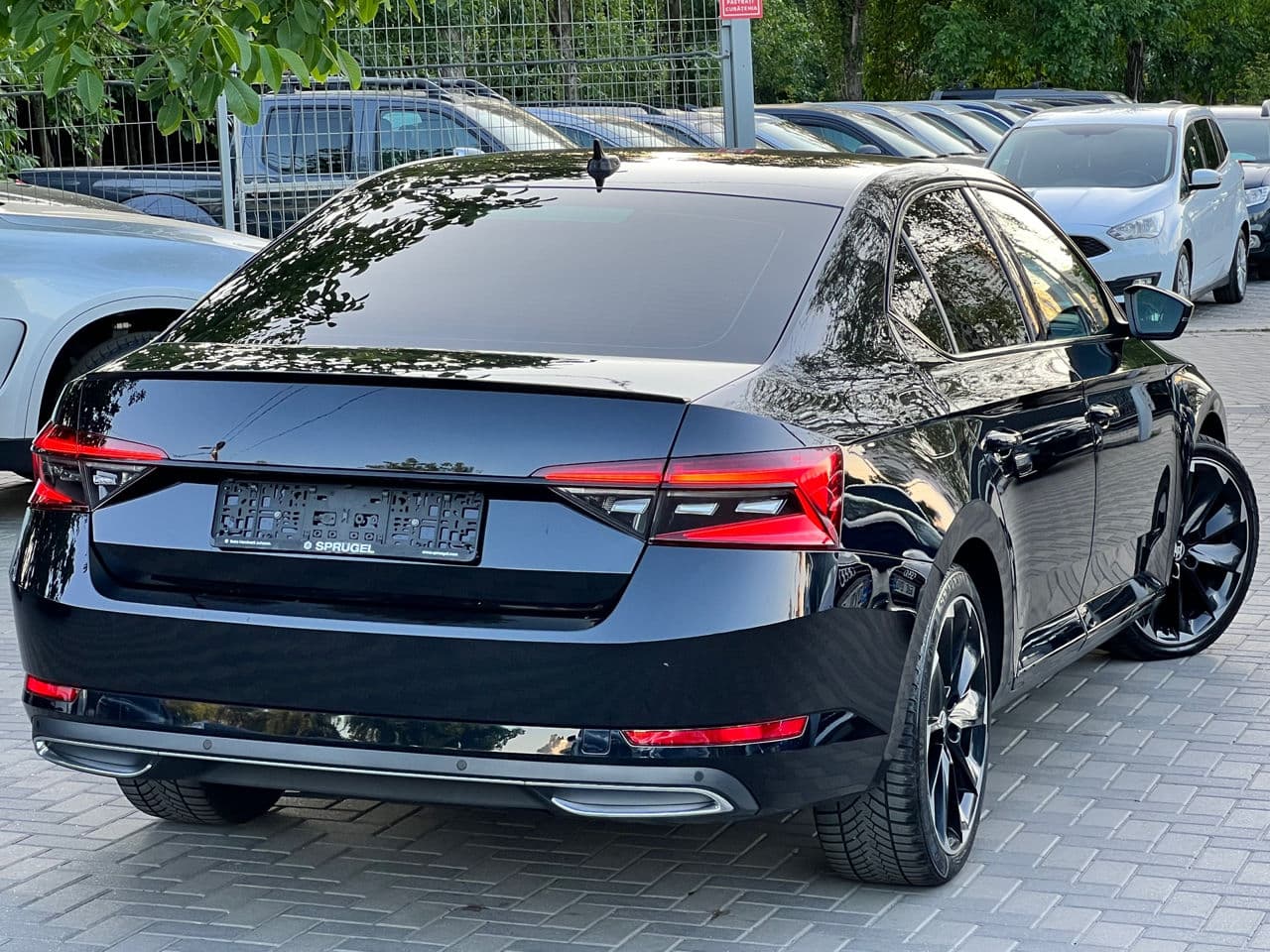 Skoda Superb 2019 — Миниатюра 3