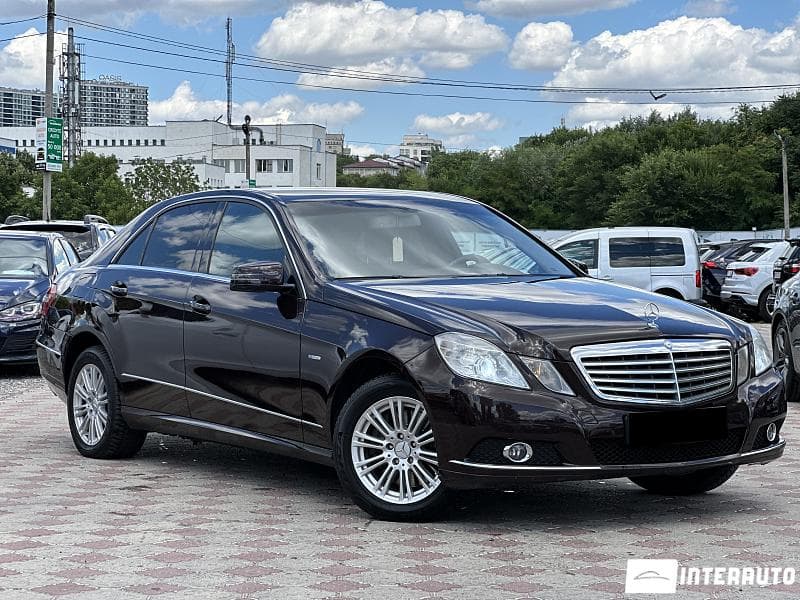 Mercedes E 250 2010 — Миниатюра 4