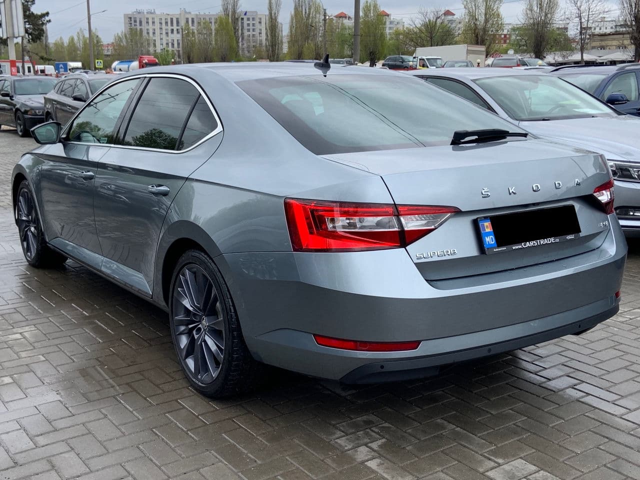 Skoda Superb 2019 — Миниатюра 4