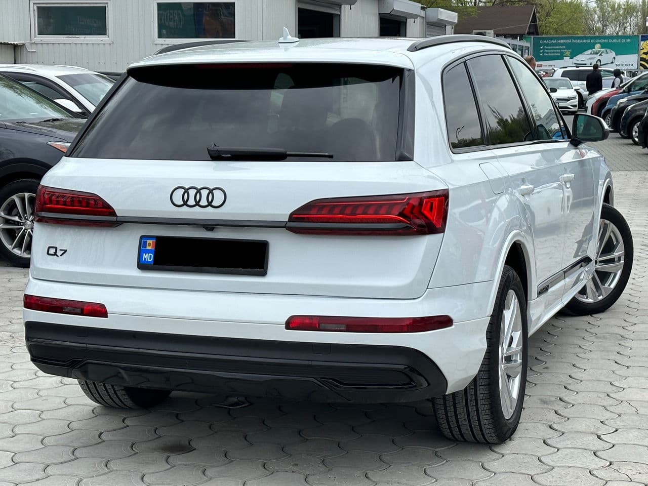 Audi Q7 2020 — Миниатюра 4