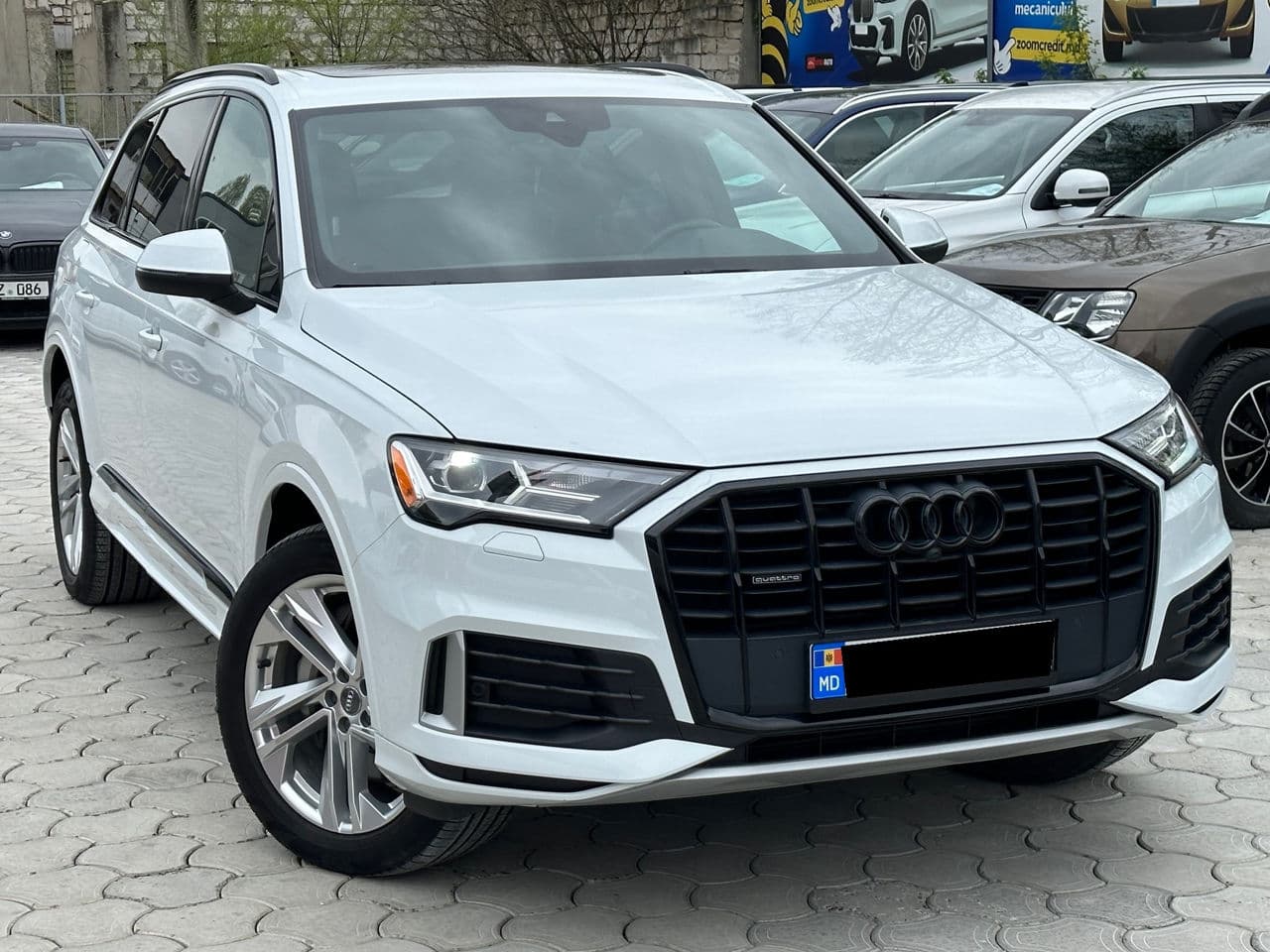 Audi Q7 2020 — Миниатюра 3
