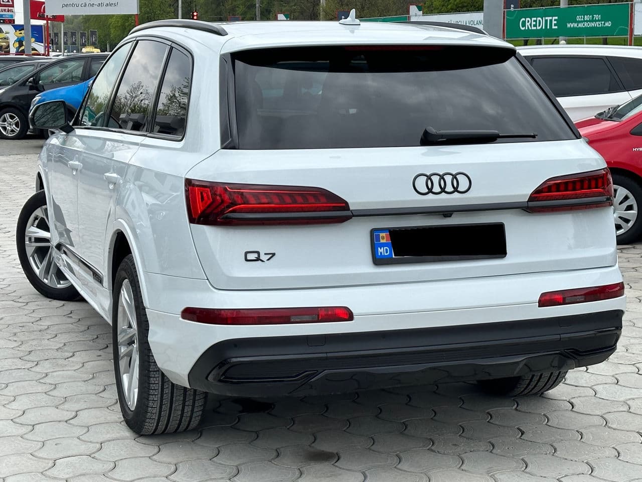 Audi Q7 2020 — Миниатюра 2