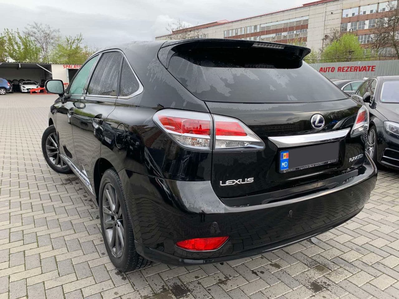 Lexus RX 450h 2012 — Миниатюра 2