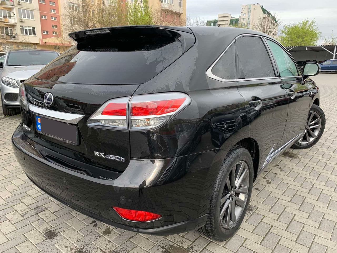 Lexus RX 450h 2012 — Миниатюра 4
