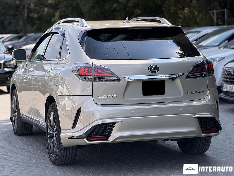 Lexus RX 450h 2012 — Миниатюра 2