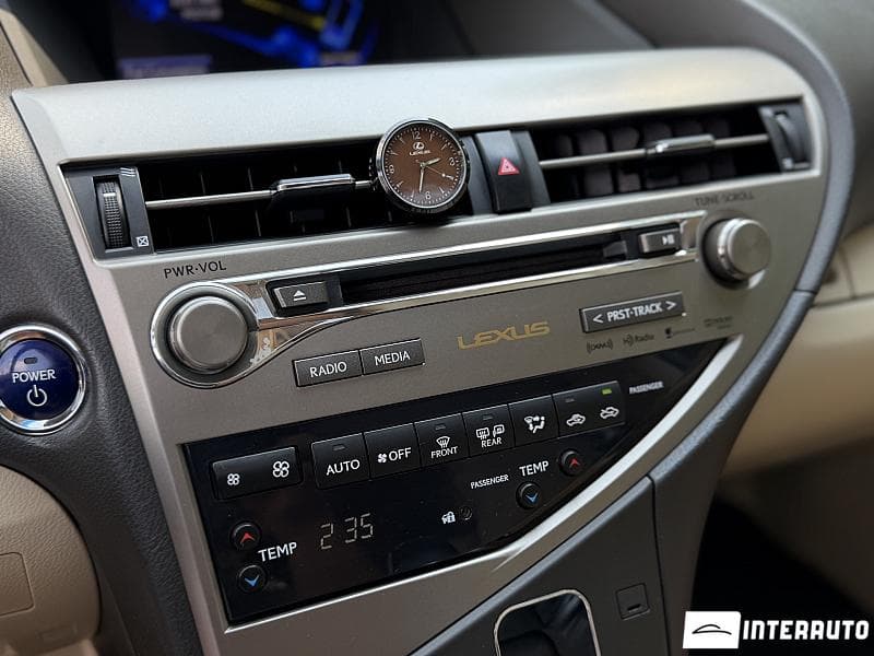 Lexus RX 450h 2012 — Миниатюра 14
