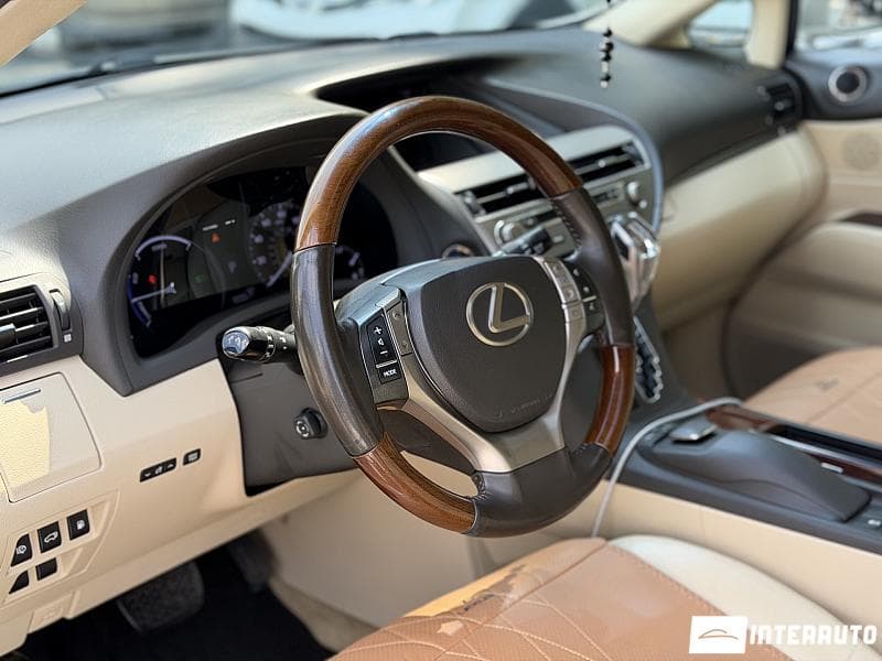 Lexus RX 450h 2012 — Миниатюра 9