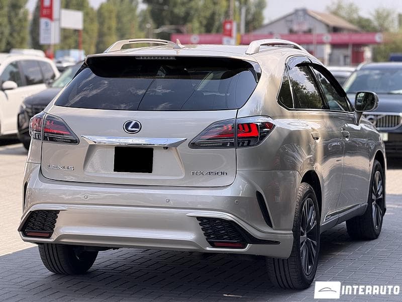 Lexus RX 450h 2012 — Миниатюра 4