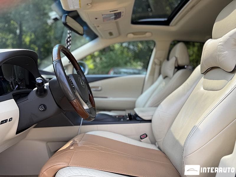 Lexus RX 450h 2012 — Миниатюра 8