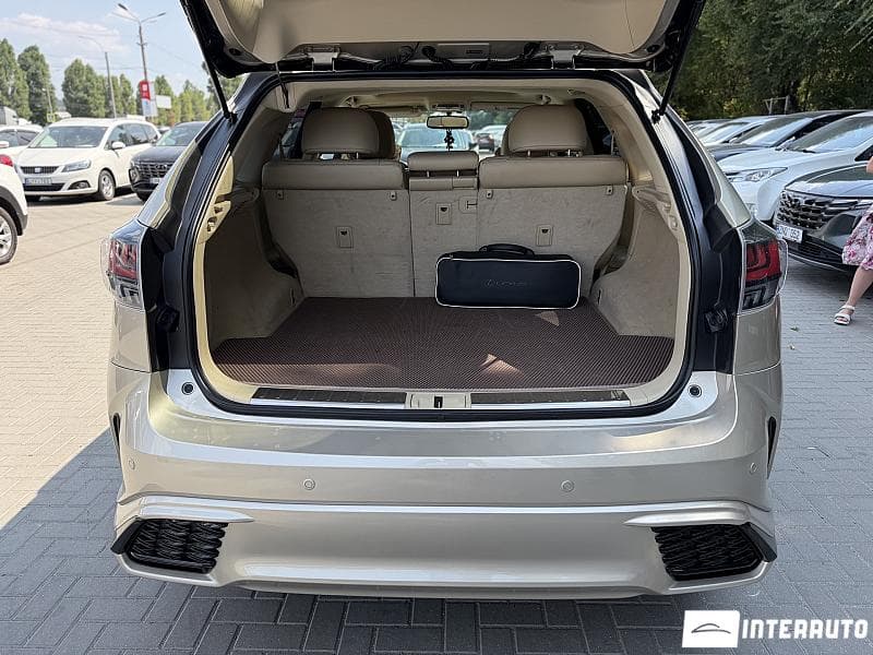 Lexus RX 450h 2012 — Миниатюра 5