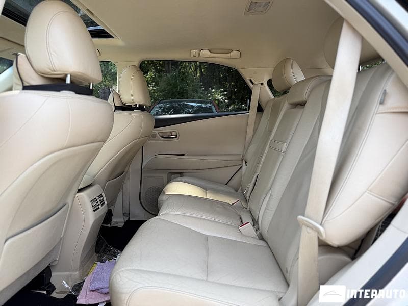 Lexus RX 450h 2012 — Миниатюра 18