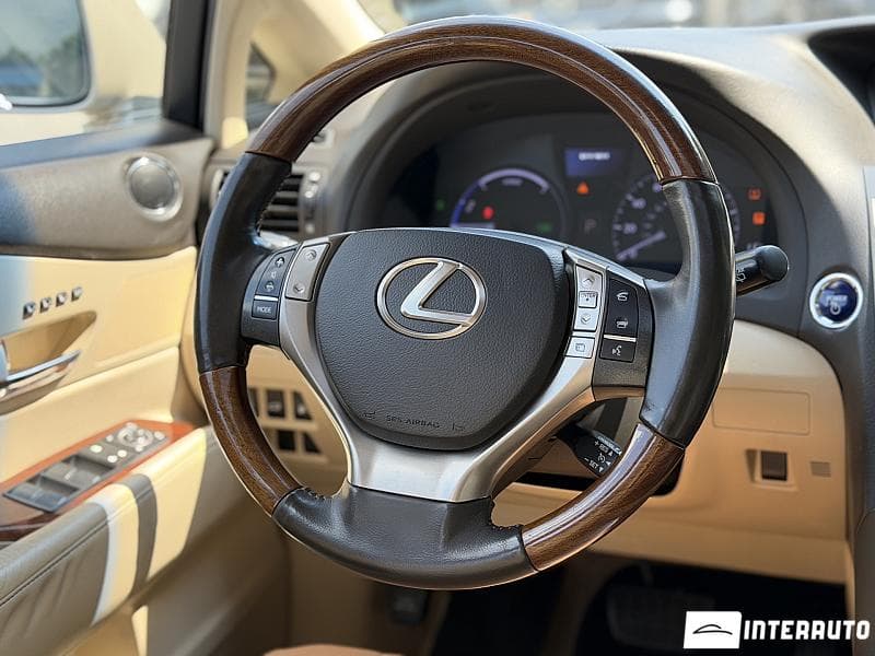 Lexus RX 450h 2012 — Миниатюра 11