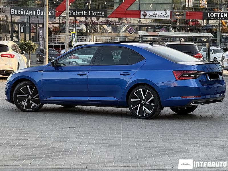 Skoda Superb 2020 — Миниатюра 4