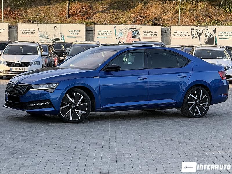 Skoda Superb 2020 — Миниатюра 2