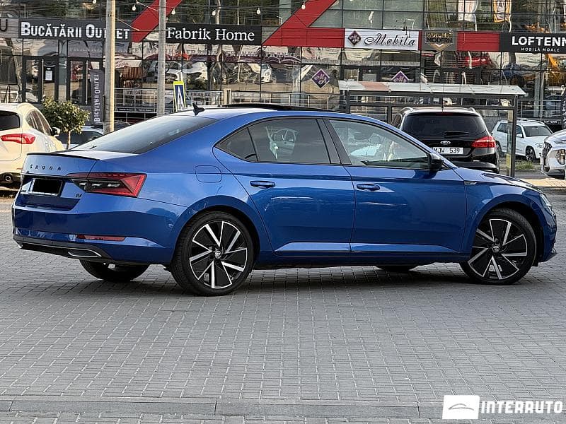 Skoda Superb 2020 — Миниатюра 3