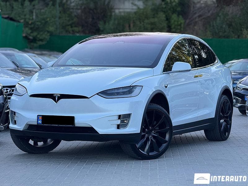 Tesla Model X 2017 — Миниатюра 3