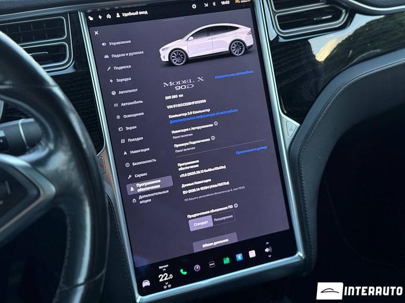 Tesla Model X 2017 — Миниатюра 11