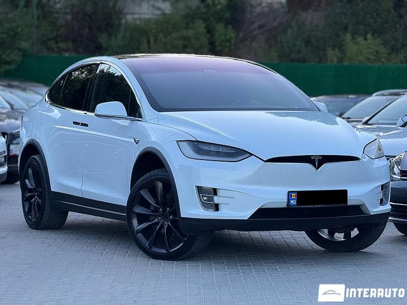 Tesla Model X 2017 — Миниатюра 2