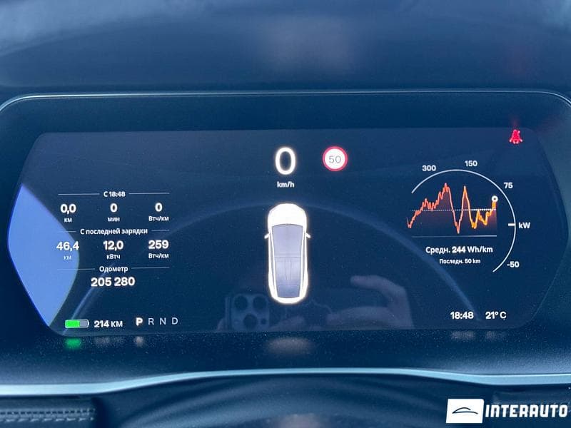 Tesla Model X 2017 — Миниатюра 9