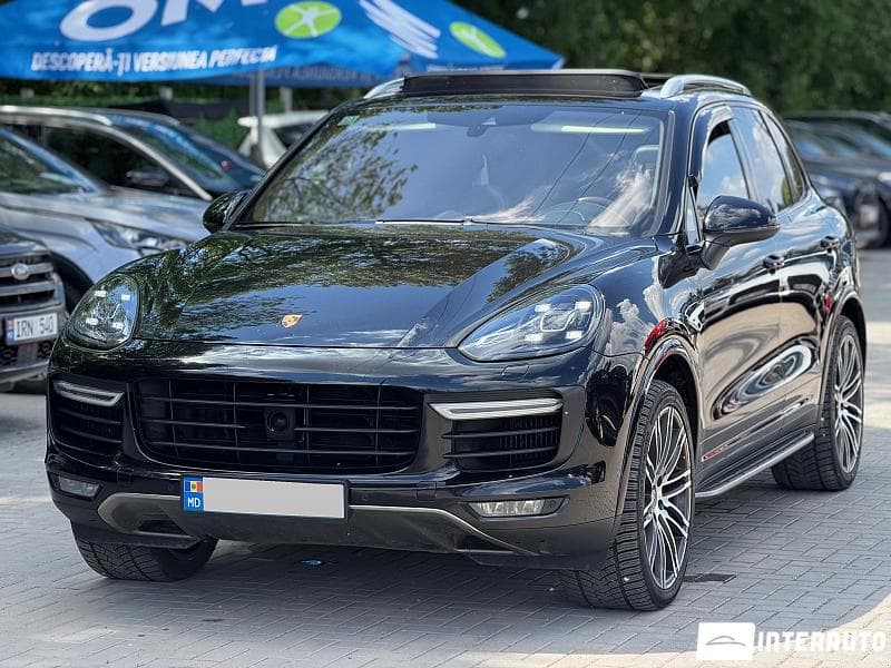 Porsche Cayenne Turbo