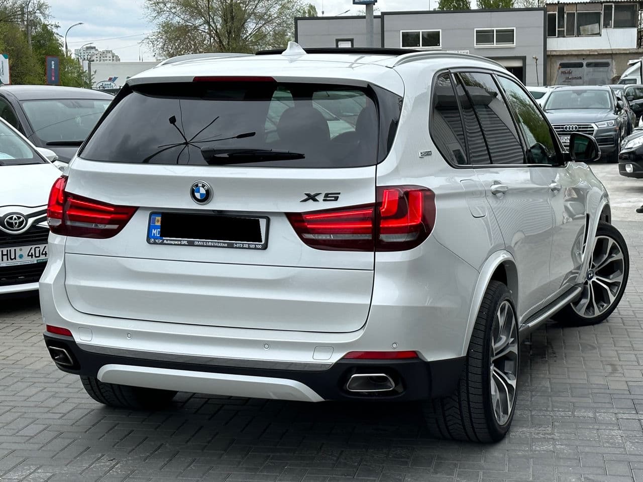 BMW X5 4.0e 2017 — Миниатюра 2