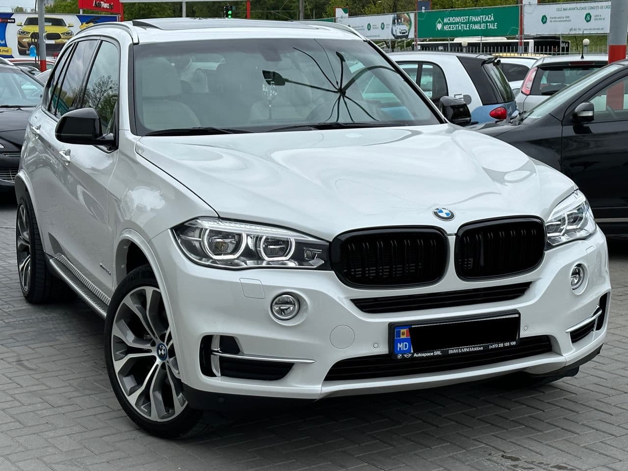 BMW X5 4.0e 2017 — Миниатюра 4