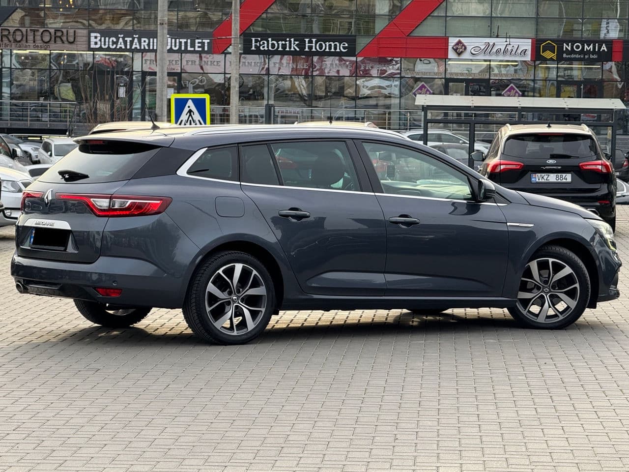 Renault Megane 2017 — Миниатюра 3